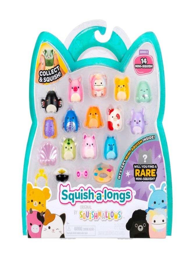 Squish-a-longs Mini-Squish 14-Pack (Wave 4, Style 1) - Image 1